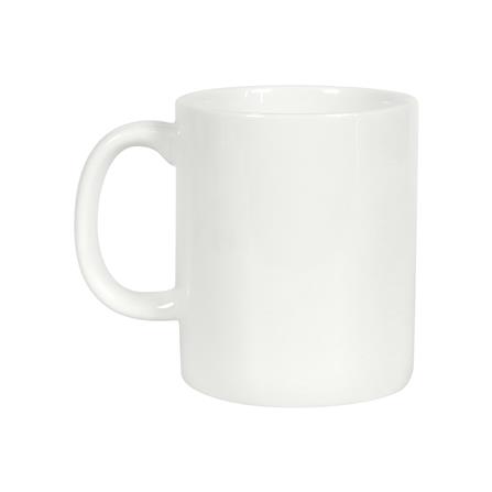 ถ้วยหู PORCELAIN 350 มล. KECH SNOW BASIC สีขาว_3