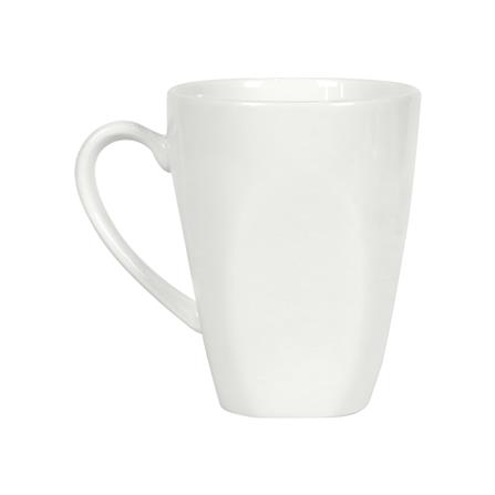 ถ้วยหู PORCELAIN 300 มล. KECH SNOW PETAL สีขาว_3