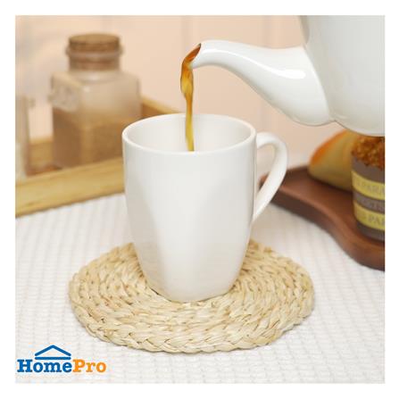 ถ้วยหู PORCELAIN 300 มล. KECH SNOW PETAL สีขาว_4