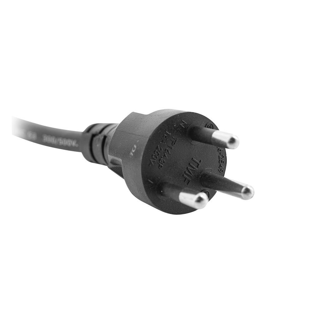 รางปลั๊กไฟ 5 ช่อง 1 สวิตซ์ TOSHINO 16A P5315-5M WG