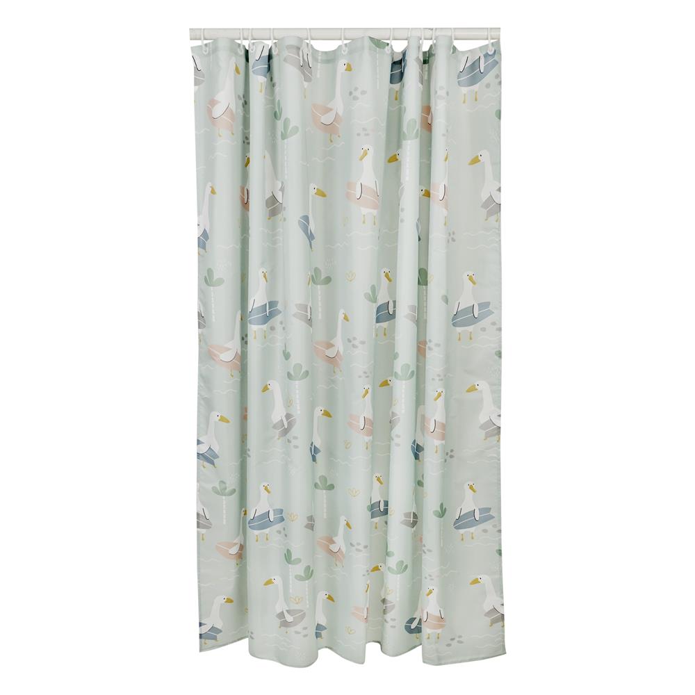 ม่านห้องน้ำ POLYESTER MOYA ACS23463A 180X180 ซม.