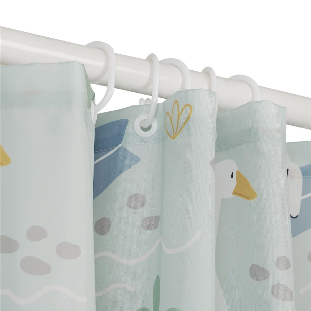 ม่านห้องน้ำ POLYESTER MOYA ACS23463A 180X180 ซม.