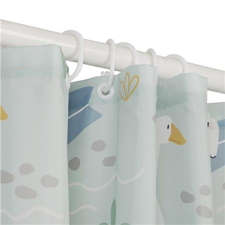 ม่านห้องน้ำ POLYESTER MOYA ACS23463A 180X180 ซม._1