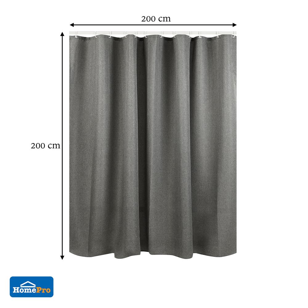 ม่านห้องน้ำ POLYESTER MOYA ST0218-4006 200X200 ซม.