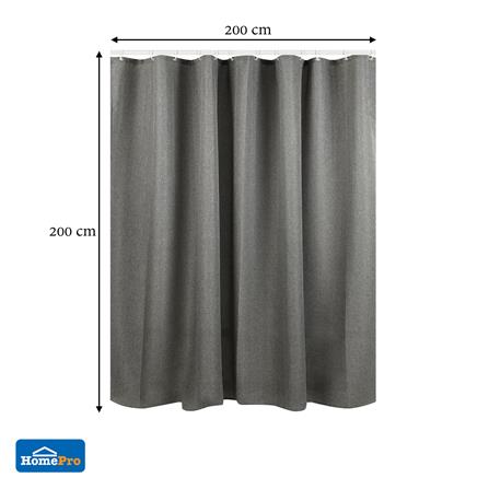 ม่านห้องน้ำ POLYESTER MOYA ST0218-4006 200X200 ซม._6