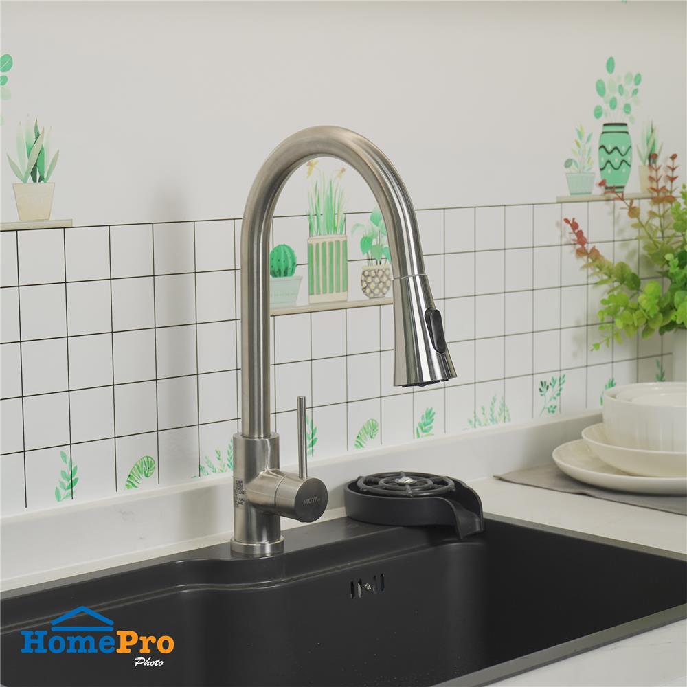 ก๊อกซิงค์เดี่ยวเคาน์เตอร์ MOYA MY-FTS-918P