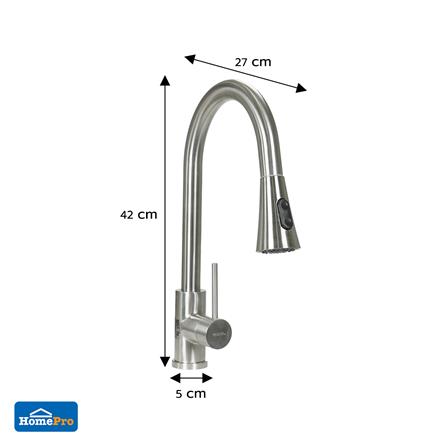 ก๊อกซิงค์เดี่ยวเคาน์เตอร์ MOYA MY-FTS-918P_9