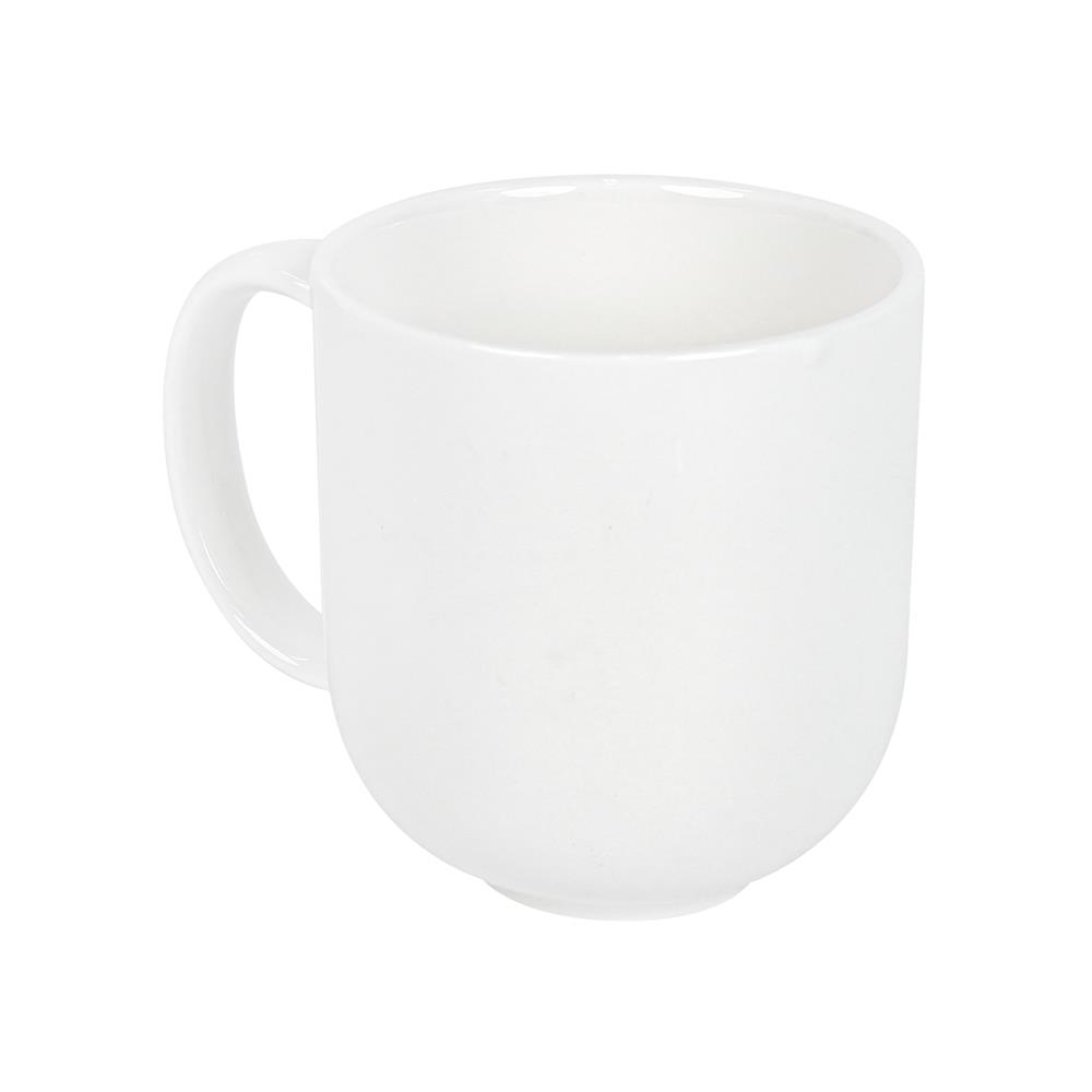 ถ้วยหู PORCELAIN 350 มล. KECH SNOW CUTE สีขาว