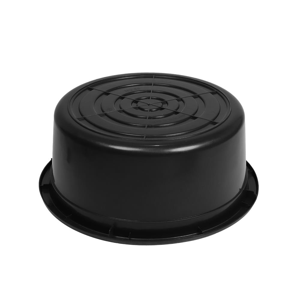 กะละมังกลมปากเท PLIM 74 ซม. สีดำ