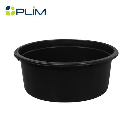 กะละมังกลมปากเท PLIM 74 ซม. สีดำ_0