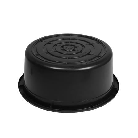 กะละมังกลมปากเท PLIM 74 ซม. สีดำ_2