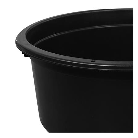 กะละมังกลมปากเท PLIM 74 ซม. สีดำ_3