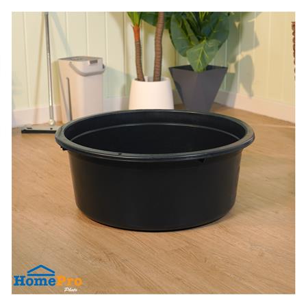 กะละมังกลมปากเท PLIM 74 ซม. สีดำ_4