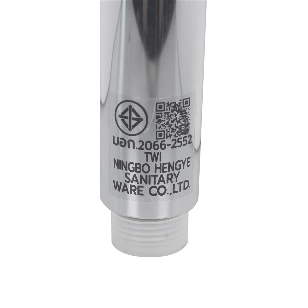 หัวฝักบัวสายอ่อน 3 ระดับ MOYA MY-324HC สีเงิน