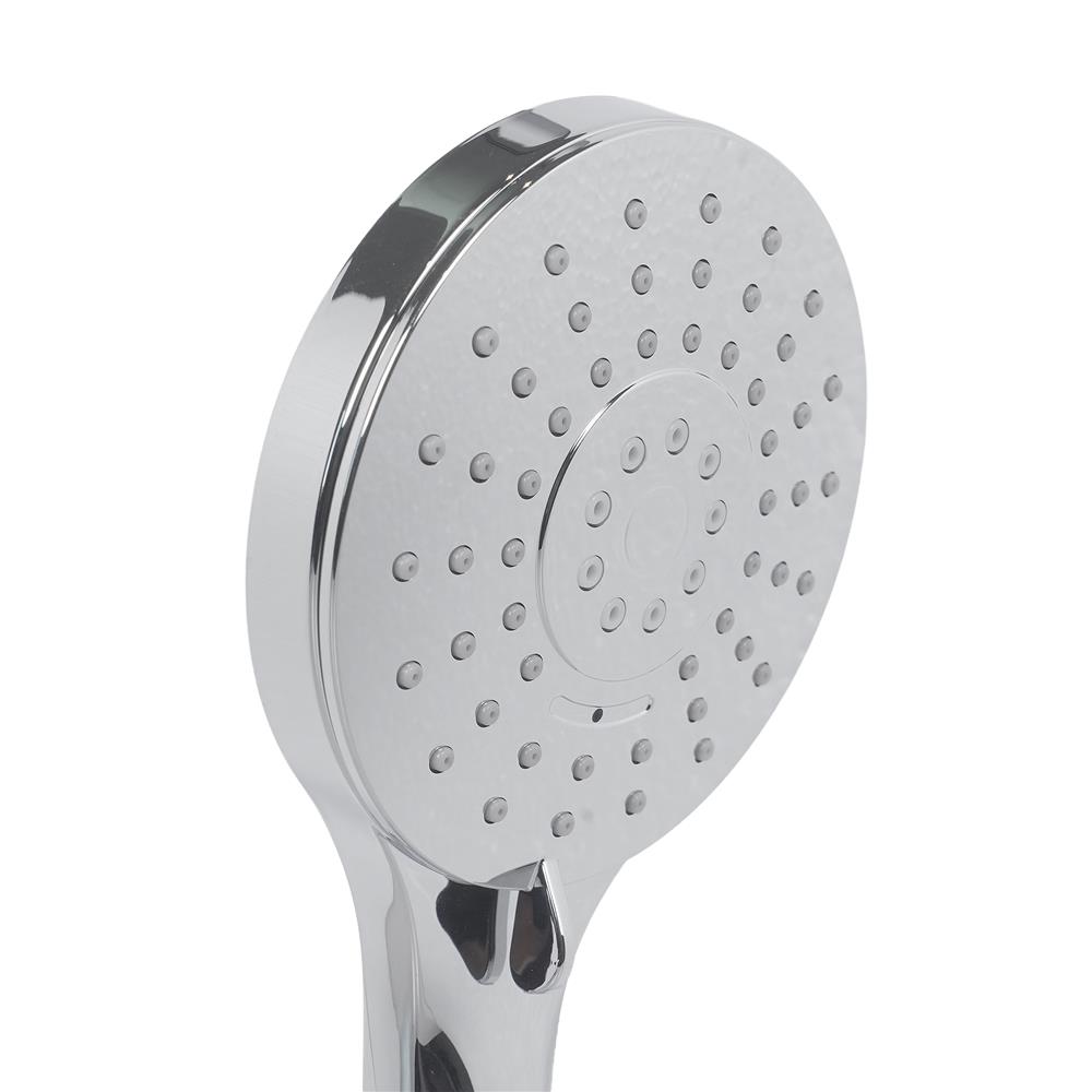 หัวฝักบัวสายอ่อน 3 ระดับ MOYA MY-324HC สีเงิน