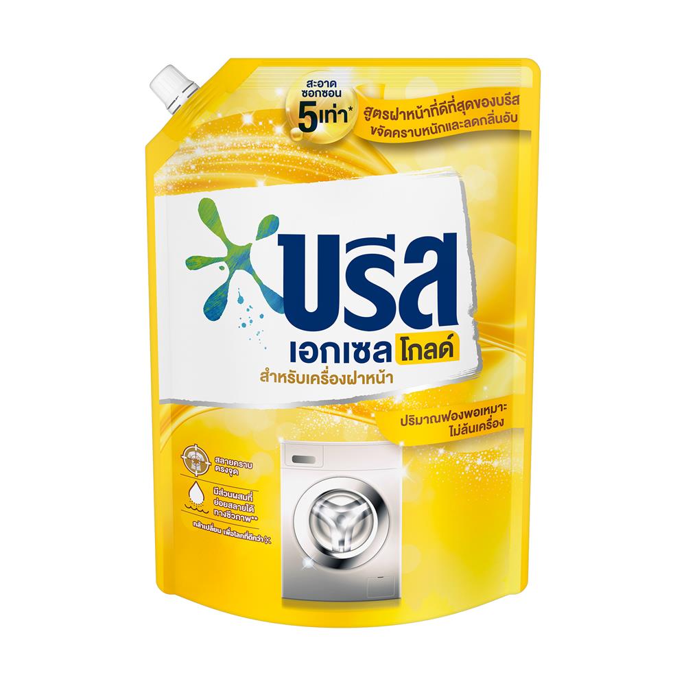 น้ำยาซักผ้า BREEZE GOLD 1.5 ลิตร