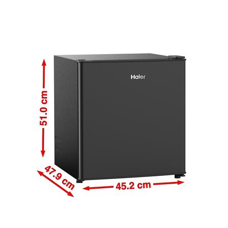 ตู้เย็น 1 ประตู HAIER HR-SD55 1.4 คิว สีดำ_5