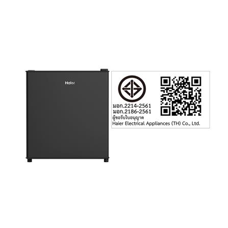 ตู้เย็น 1 ประตู HAIER HR-SD55 1.4 คิว สีดำ_6