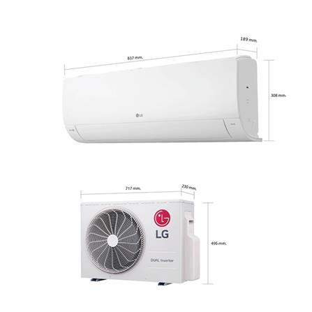 แอร์ผนัง LG IEQ10EN.JU1 9200 บีทียู อินเวอร์เตอร์_5