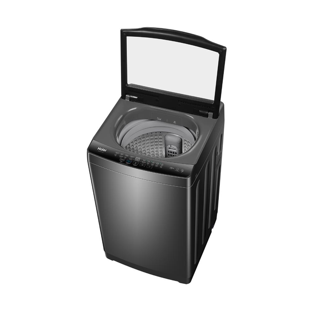 เครื่องซักผ้าฝาบน HAIER HWM150-316S6 15 กก. สีเทา