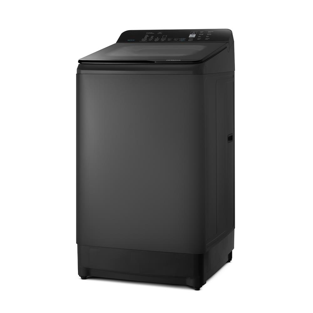 เครื่องซักผ้าฝาบน HITACHI LTL12MVW0T GG 12 กก. อินเวอร์เตอร์ สีเทา