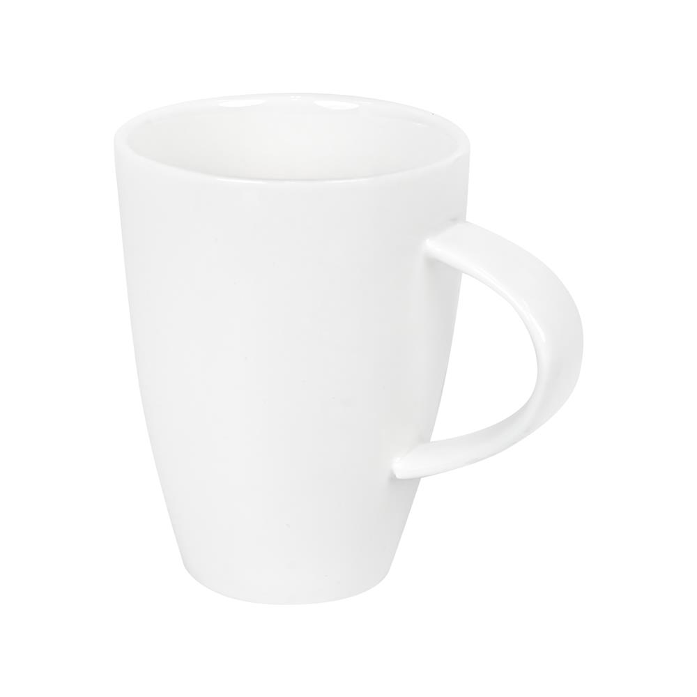 ถ้วยหู PORCELAIN 300 มล. KECH SNOW YU สีขาว