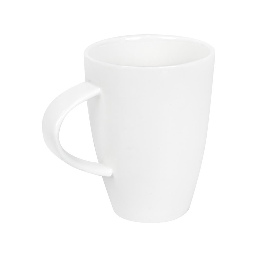 ถ้วยหู PORCELAIN 300 มล. KECH SNOW YU สีขาว