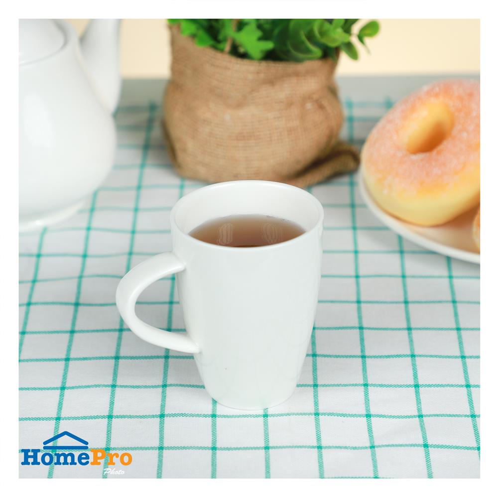 ถ้วยหู PORCELAIN 300 มล. KECH SNOW YU สีขาว