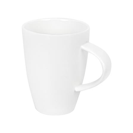 ถ้วยหู PORCELAIN 300 มล. KECH SNOW YU สีขาว_2