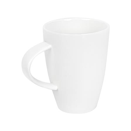 ถ้วยหู PORCELAIN 300 มล. KECH SNOW YU สีขาว_3