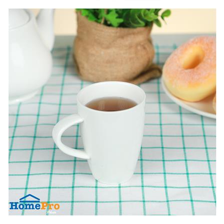 ถ้วยหู PORCELAIN 300 มล. KECH SNOW YU สีขาว_4