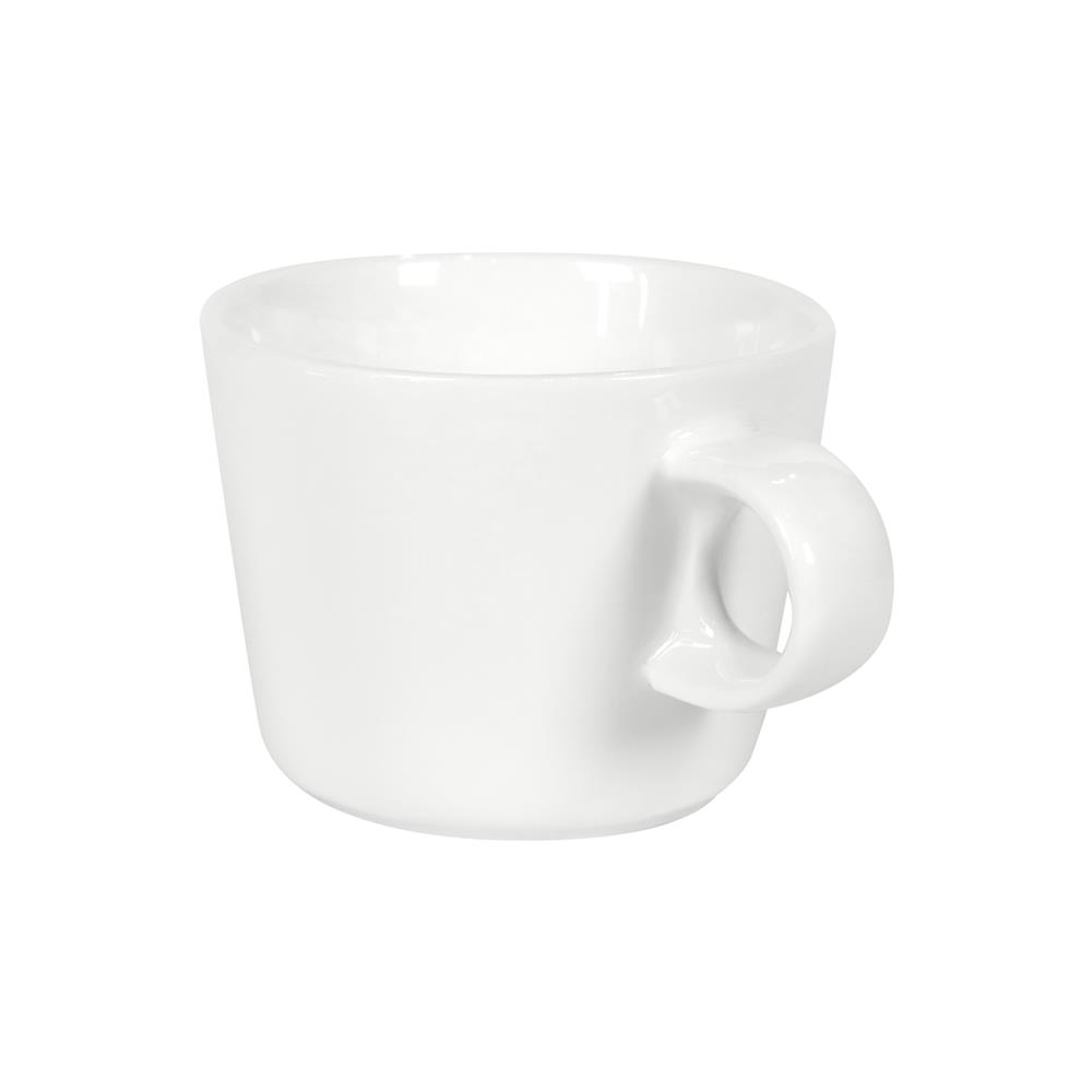 ถ้วยหู PORCELAIN 90 มล. KECH SNOW CUP สีขาว