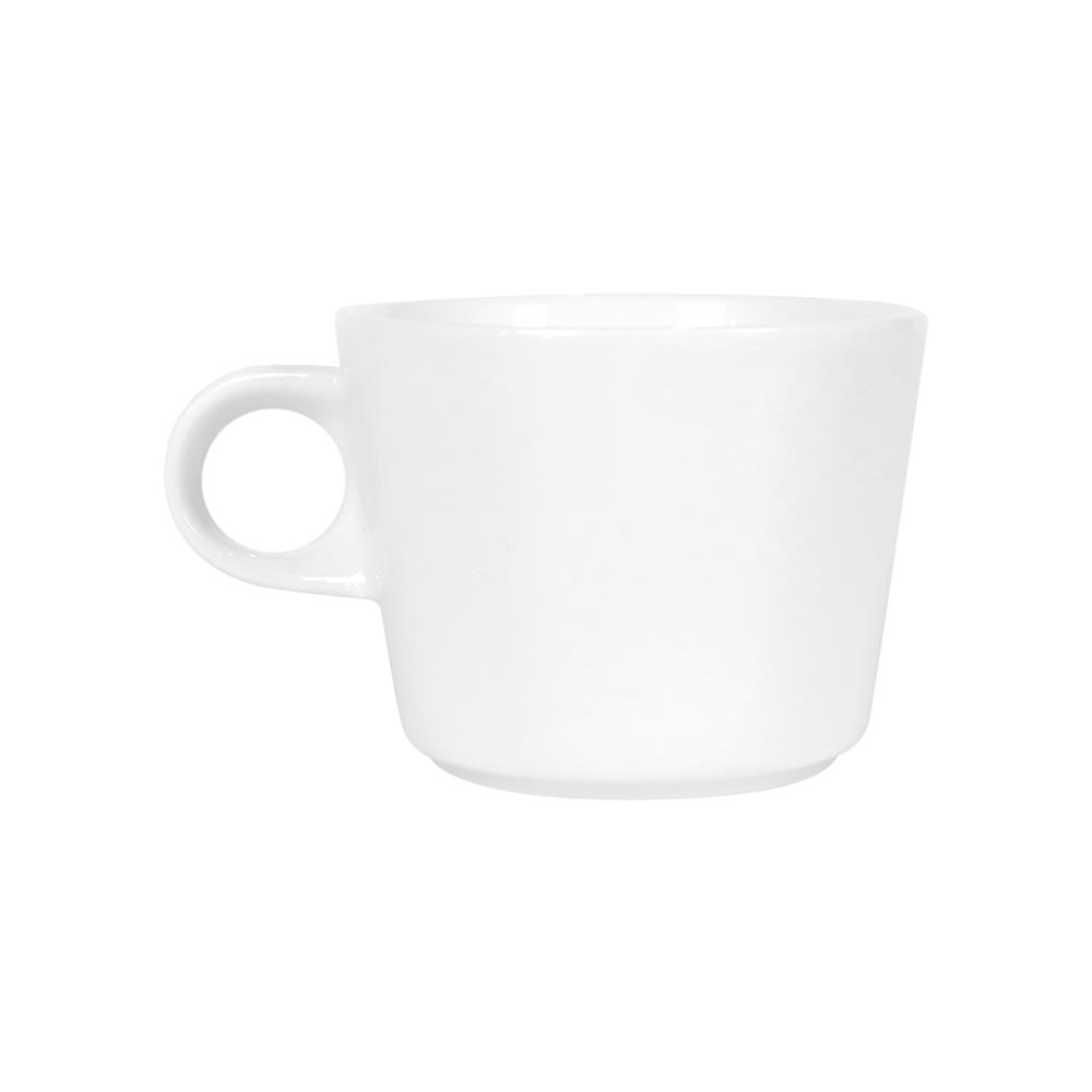 ถ้วยหู PORCELAIN 90 มล. KECH SNOW CUP สีขาว