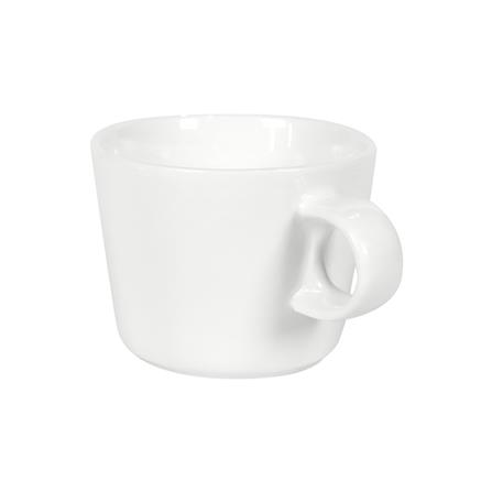 ถ้วยหู PORCELAIN 90 มล. KECH SNOW CUP สีขาว_2