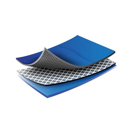 ถังบำบัดน้ำเสียไฟเบอร์กลาสชนิดเติมอากาศ ทรงแคปซูล WAVE WSA2030-30000 ลิตร สีน้ำเงิน_1