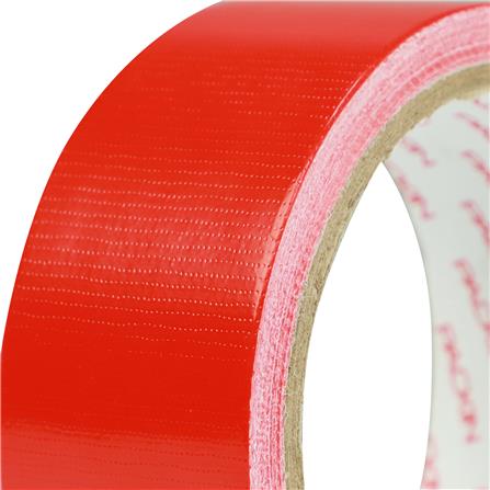 เทปผ้า PACK IN 36 มม.X8 หลา สีแดง แพ็ก 8 ชิ้น_2