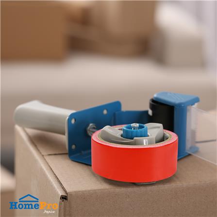 เทปผ้า PACK IN 36 มม.X8 หลา สีแดง แพ็ก 8 ชิ้น_3