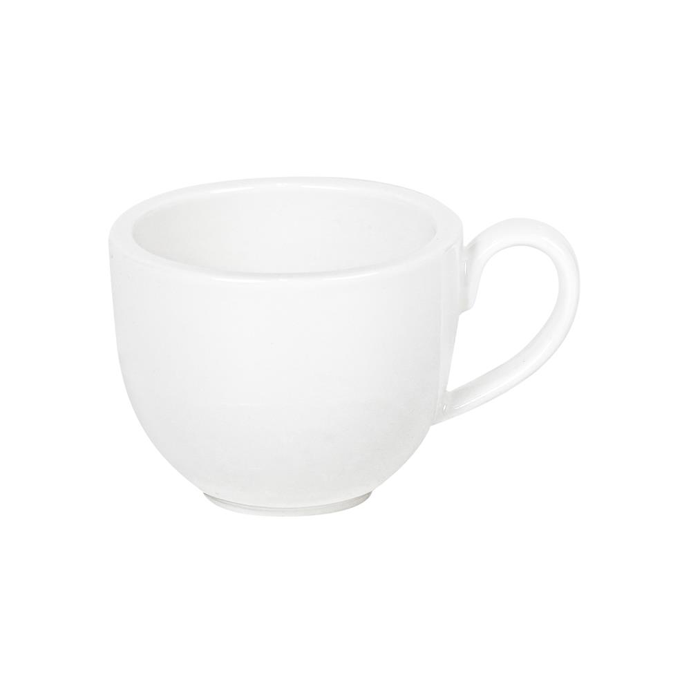 ชุดถ้วยกาแฟ PORCELAIN 90 มล. KECH SNOW CUTE สีขาว