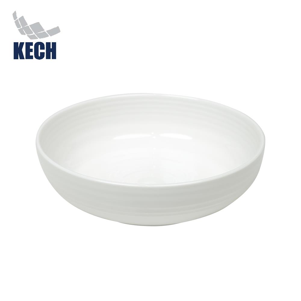 ชาม PORCELAIN 7 นิ้ว KECH SNOW LINE