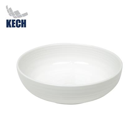 ชาม PORCELAIN 7 นิ้ว KECH SNOW LINE