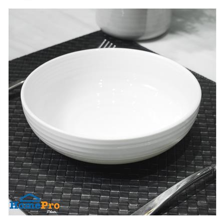 ชาม PORCELAIN 7 นิ้ว KECH SNOW LINE_3