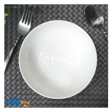 ชาม PORCELAIN 7 นิ้ว KECH SNOW LINE_4