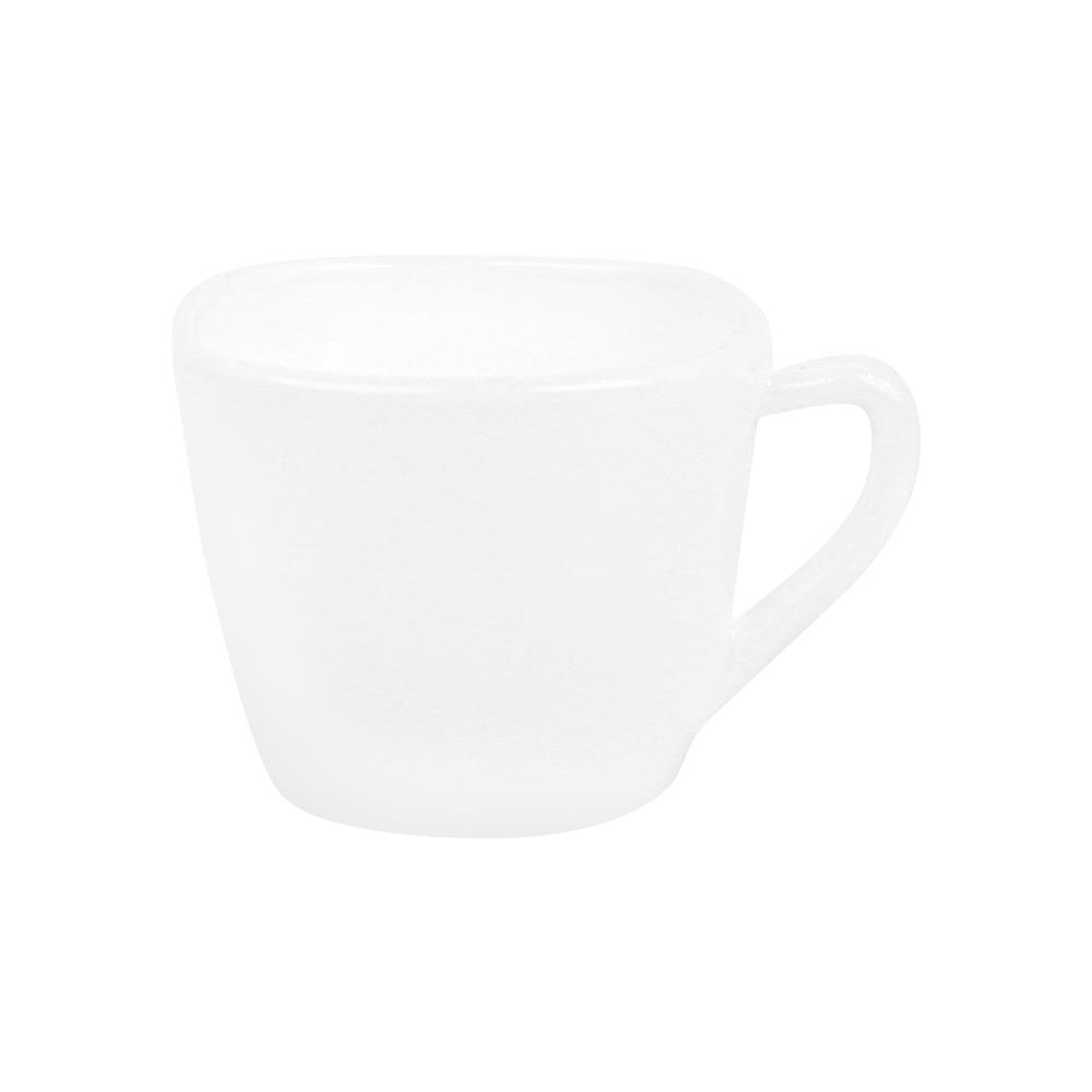 ชุดกาแฟเหลี่ยม แก้วโอปอล KECH AURA SQUARE 220 มล.