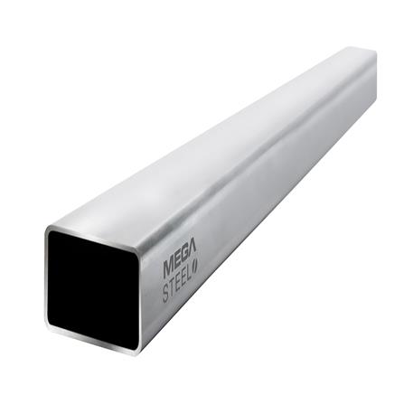 ท่อเหล็กเหลี่ยม หนา 1.50 มม. MEGA STEEL 100x100 มม._0