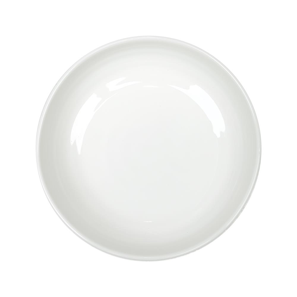 ชาม PORCELAIN 8 นิ้ว KECH SNOW LINE