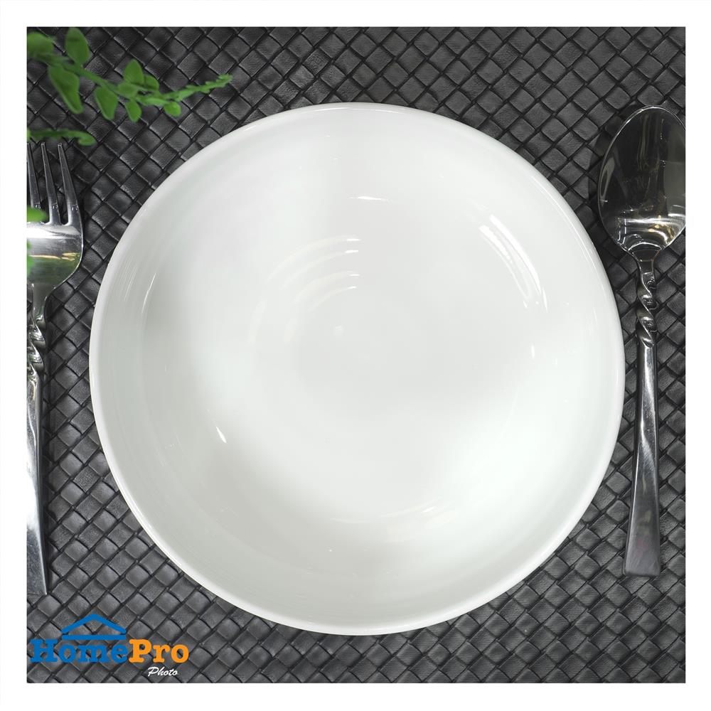 ชาม PORCELAIN 8 นิ้ว KECH SNOW LINE