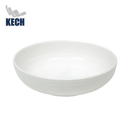 ชาม PORCELAIN 8 นิ้ว KECH SNOW LINE