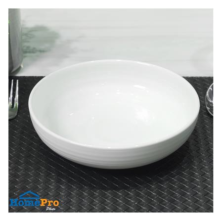 ชาม PORCELAIN 8 นิ้ว KECH SNOW LINE_3