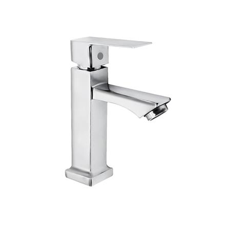 ชุดก๊อกอ่างล้างหน้า DONMARK GL-5120 สีเงิน_1