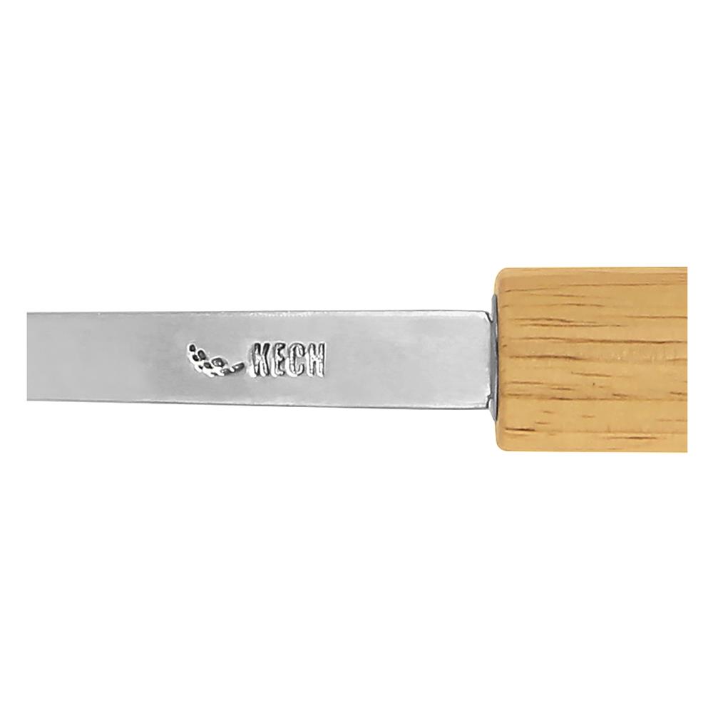 ตะหลิวจีนโค้ง 39 ซม. KECH PINKY ด้ามไม้